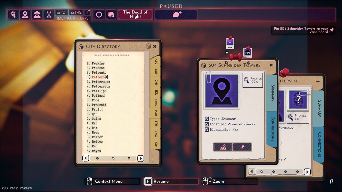 Shadows Of Doubt screenshot 4 for Playstation 5